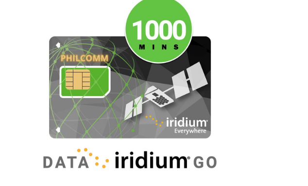 Carte SIM prépayée – Iridium GO!®